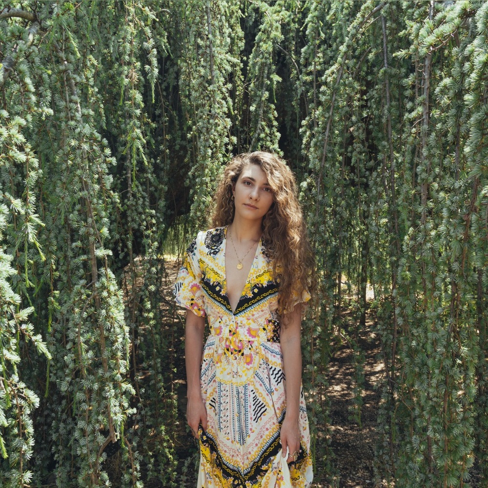 Free People Multi Colored/Patterned Maxi Dress
